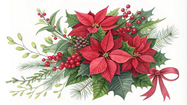 ein Weihnachtskränz