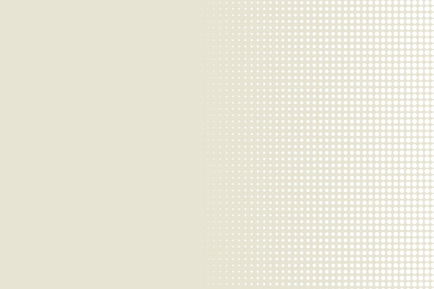 Ein weiß-gelber Hintergrund mit einem weißen Hintergrund mit einem Muster aus Punkten.