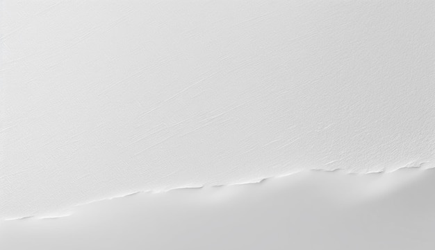 Ein weißer Hintergrund mit einer Wasserlinie in der Mitte