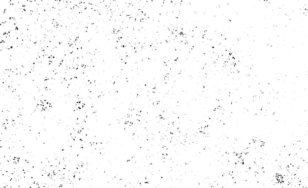 Ein weißer Hintergrund mit schwarzen Flecken und dem Wort Splatter