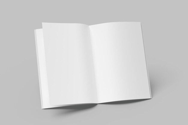 ein weißes Buch, das zu einer Seite geöffnet ist, auf der geschrieben steht: