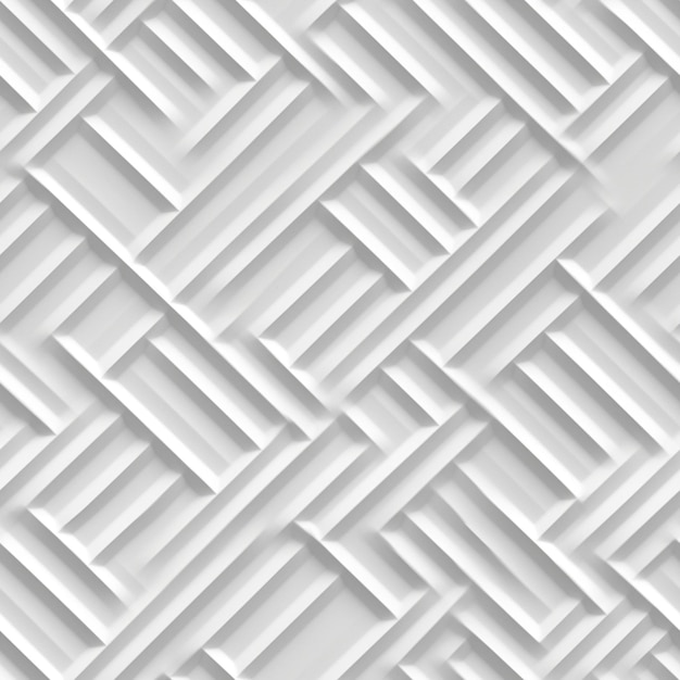 Ein weißes Muster mit Linien, die Zickzack sagen.