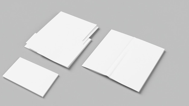 Ein weißes Papier hat ein weißes Papier drauf.