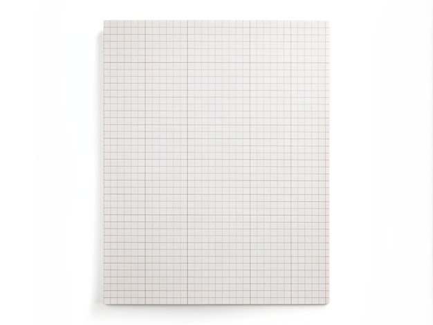 ein weißes Stück Papier mit einem Quadrat darauf, auf dem steht no x