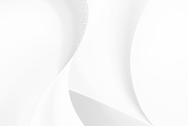 ein weißes Stück Papier mit einem weißen Hintergrund, auf dem steht frei