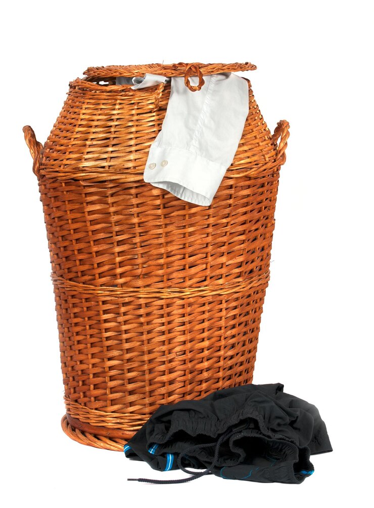 Foto ein wickelwäschekorb.