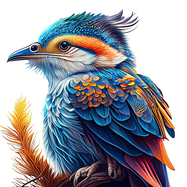 ein wunderschöner Kingfisher