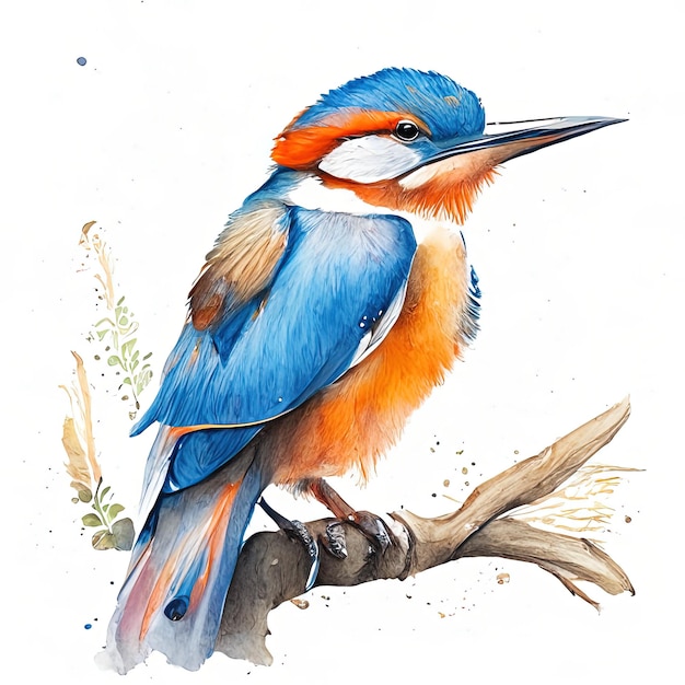 ein wunderschöner Kingfisher