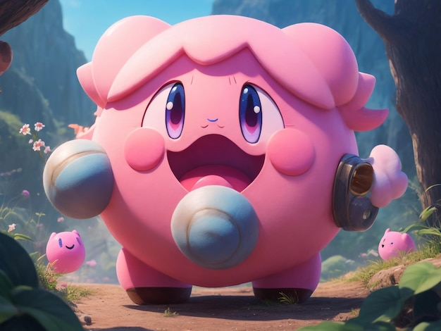 Ein wunderschöner Kirby