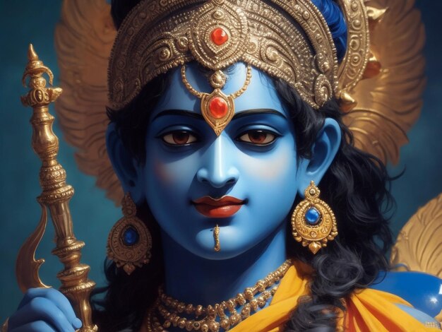 Ein wunderschöner Krishna