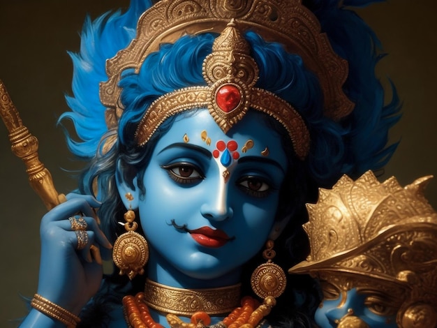 Ein wunderschöner Krishna