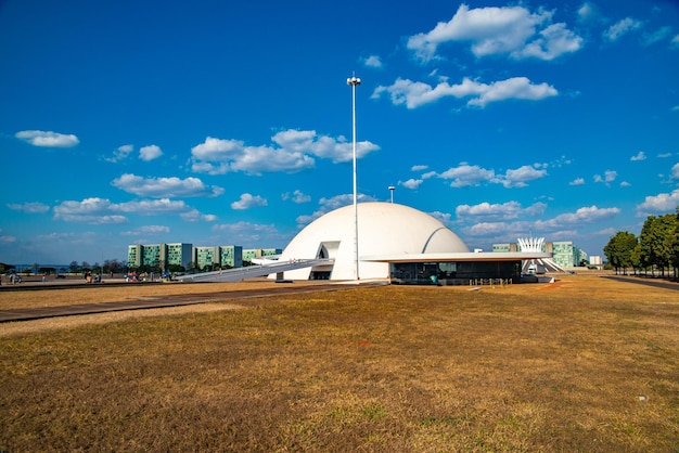 Ein wunderschöner Panoramablick auf die brasilianische Hauptstadt Brasilia