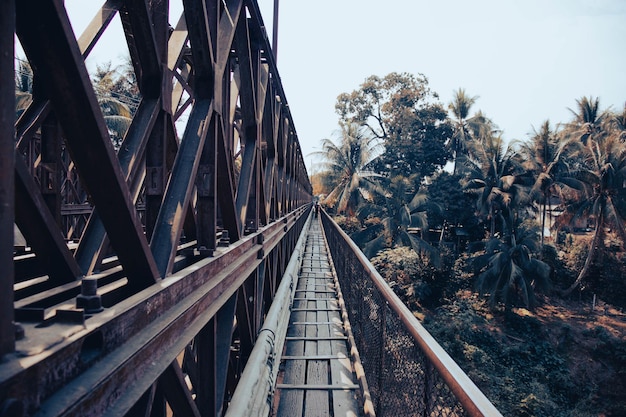 Ein wunderschöner Panoramablick auf die Stadt Luang Prabang in Laos