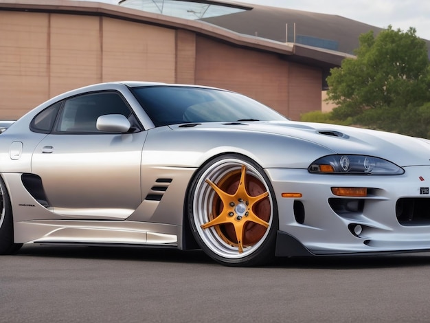 Ein wunderschöner Supra MK4