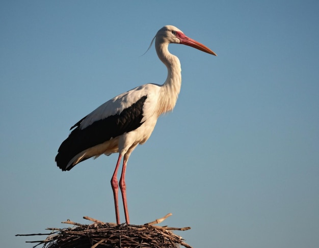 ein wunderschöner Vogel