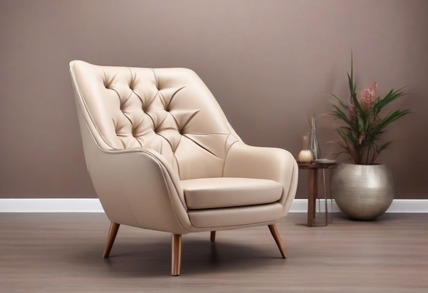 Ein wunderschönes, bequemes Sofa, das Ai erzeugt hat