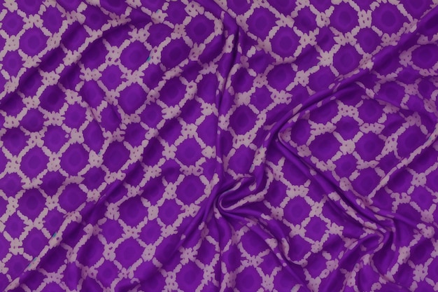 Ein wunderschönes Textilmuster Textile Symphony A Journey of Fabric Generative AI