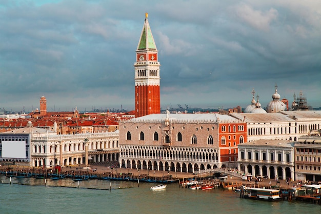 Foto eine ansicht von venedig italien