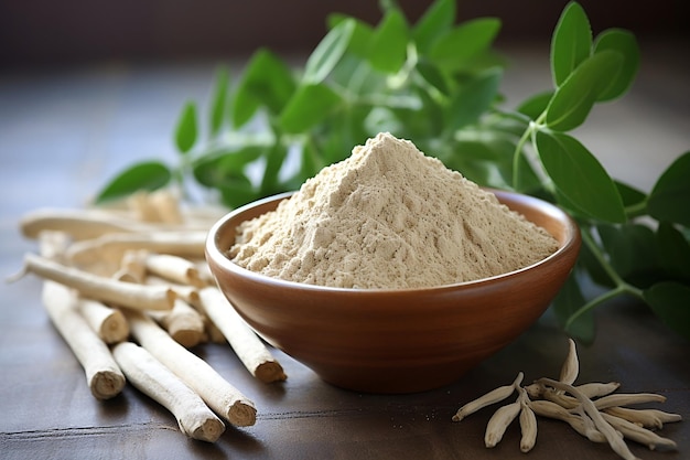 Eine ayurvedische Medizin für eine optimale Gesundheit KI