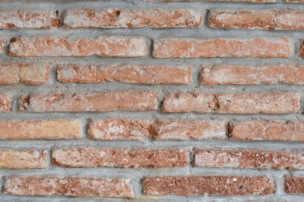 Foto eine backsteinmauer mit dem wort backstein darauf