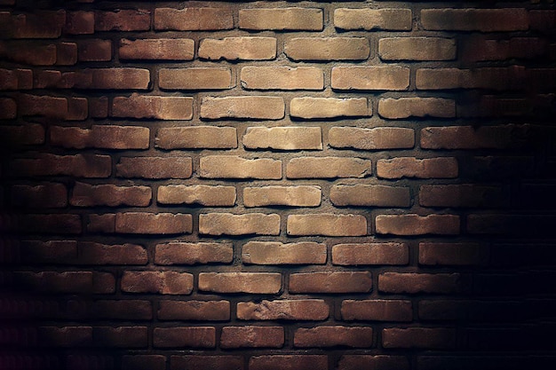 Eine Backsteinmauer mit dem Wort Backstein darauf