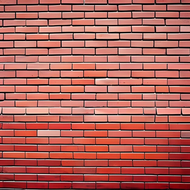 Eine Backsteinmauer mit einem weißen Fleck darauf