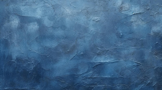 eine blaue und graue Wand mit einer Aquarell-Textur