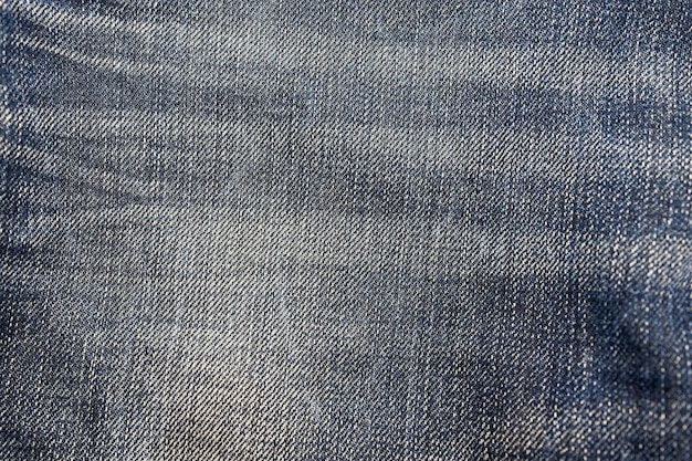 Eine Bluejeans mit rauer Textur.