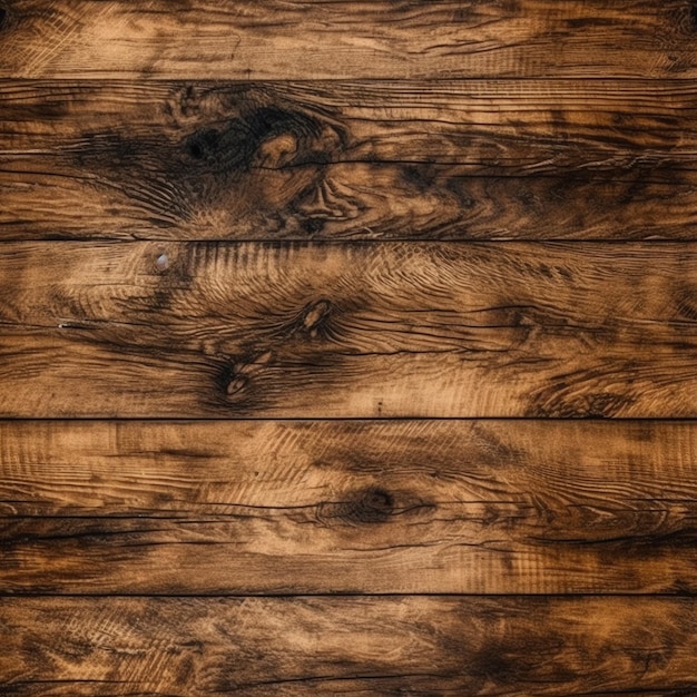 Eine braune Holzstruktur mit einer rauen Textur.