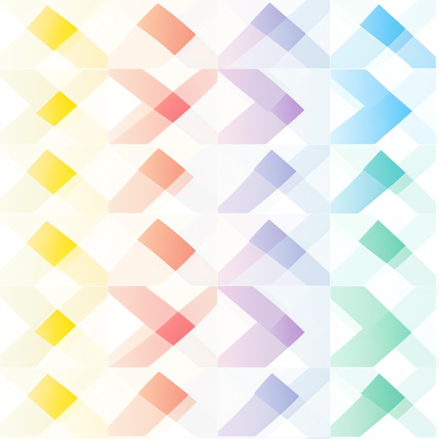 eine bunte Decke mit einem Muster aus Quadraten und Quadraten