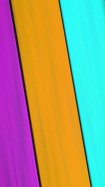 Eine bunte Linie in verschiedenen Farben wird in einer Reihe angezeigt.