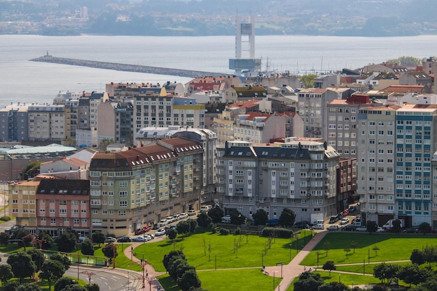 Eine Coruna-Stadt