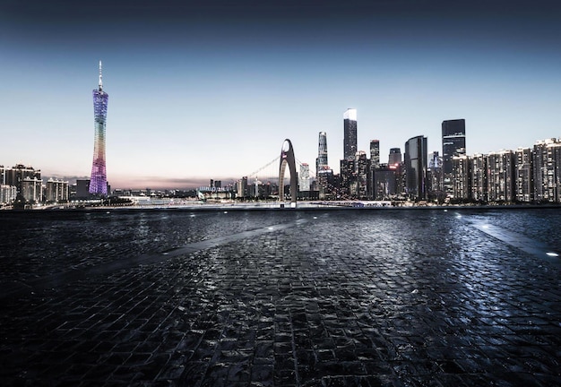 Eine Darstellung des Shanghai Tower