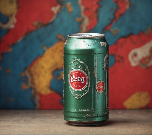 Eine Dose Coca-Cola-Getränke wird von The Coca-Cola Company und Amer produziert und hergestellt
