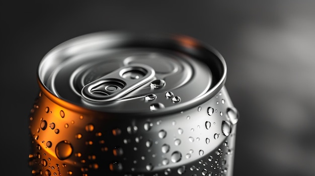 eine Dose Soda mit der Nummer 12 darauf