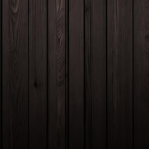 Eine dunkle Holzwand mit dunklem Hintergrund und einem von KI generierten dunklen Hintergrund