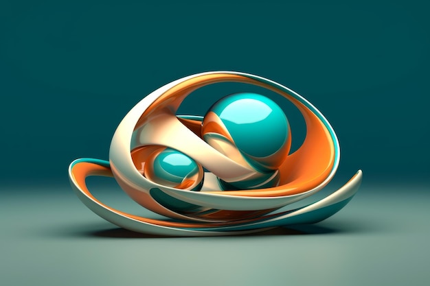 eine Ellipse 3D