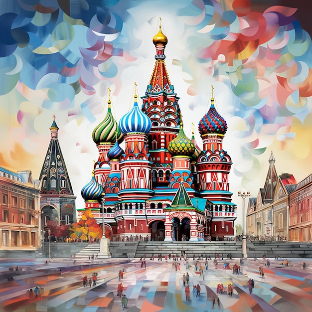Eine faszinierende Mischung aus traditionellen und zeitgenössischen Meisterwerken in der Moskauer Kunstszene