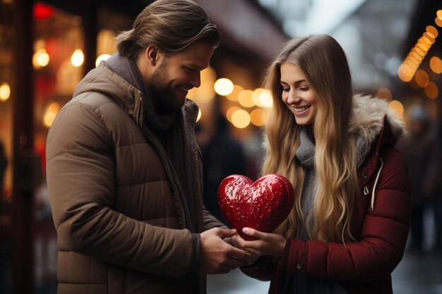 Eine Feier der Liebe am Valentinstag