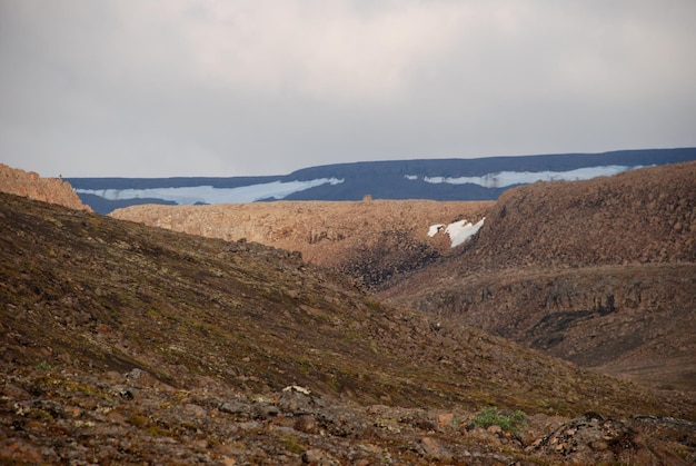 Eine felsige Landschaft