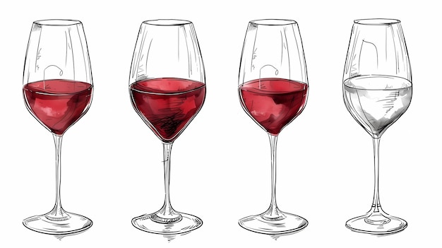 eine Flasche Wein und ein Glas Wein ein Bild für ein Weingut Weinplantagen Weinreben