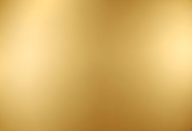 eine gelbe Wand mit einem goldenen Hintergrund mit einer Reflexion eines Lichts