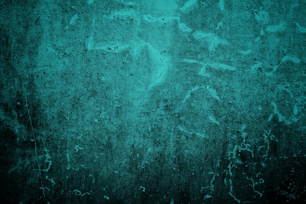 Eine grüne Wand mit einem blauen Hintergrund, auf dem „blau“ steht