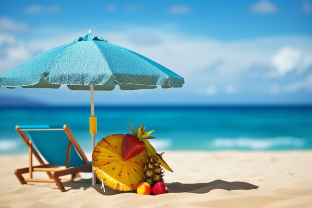 Foto eine gruppe von freunden genießt ein tropisches strandpicknick mit cocktails