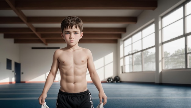 Eine Gymnasialausbildung für einen Jungen