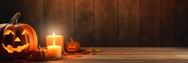 eine Halloween-Kulisse