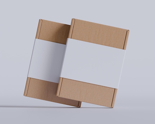 eine Holzkiste mit einem weißen Quadrat, auf dem x steht