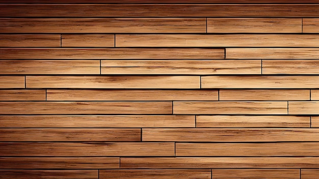 Eine Holzwand mit einem Muster aus Holzbohlen.