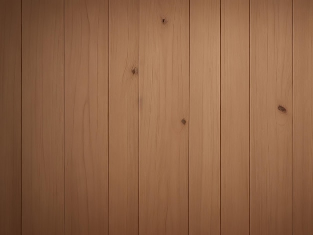 Eine Holzwand mit einem von KI generierten Holzhintergrund