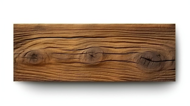Eine in die Form eines Tieres geschnitzte Holzskulptur